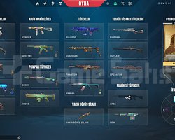 İTİNAYLA DİZİLMİŞ 230 LVL VALORANT HESABI
