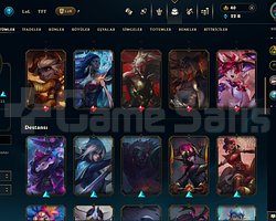 LoL / Plat IV / Prestij Yasuo - Zed / 18 SANDIK /