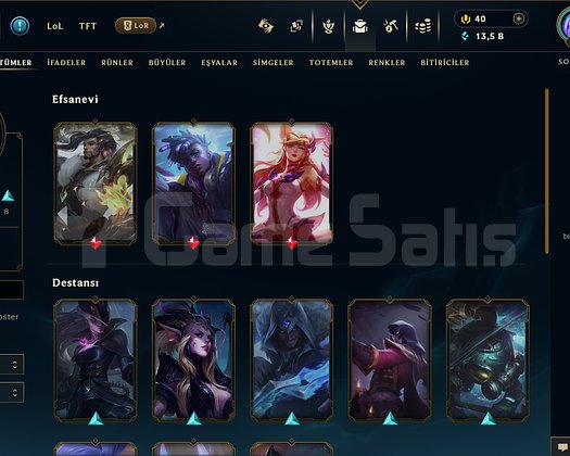 TR// 19 SKIN // RANKED READY // S14 PLAT 1