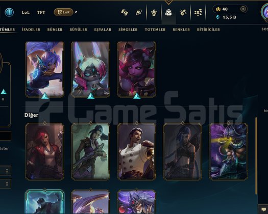 TR// 19 SKIN // RANKED READY // S14 PLAT 1