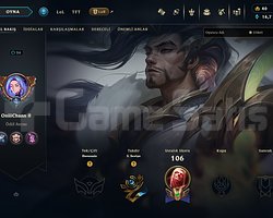 TR// 19 SKIN // RANKED READY // S14 PLAT 1