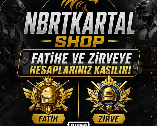 PUBG Mobile Rank Kasma Fatih & Zirve