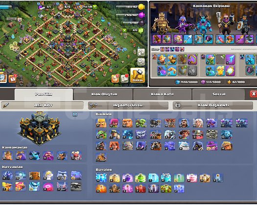LİG KRALLI FULL ARTI FULL MÜTHİŞ BB17 HESAP
