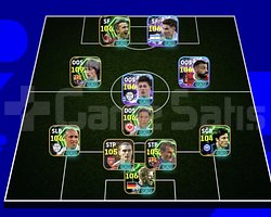 KG 3260 5 BOMBACI+SALAH+SHEVSENKO+CRUYF+ARDA