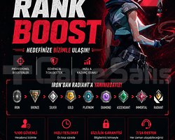 INSTARANK | Valorant Rank Boost  Hızlı, Güvenli,
