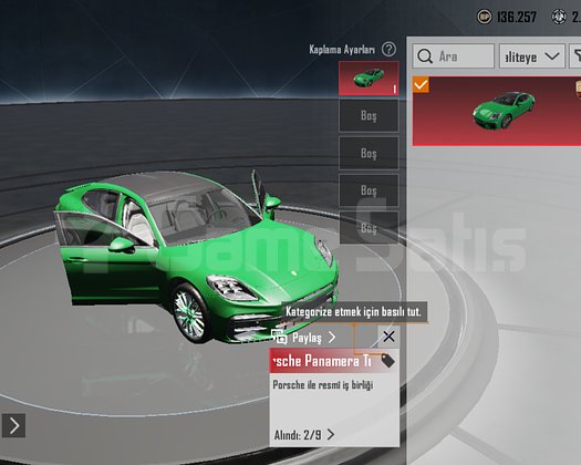 2 ADET PORSCHE / M4+SCAR MAXX / NİHAİLİİİ