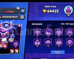 Tüm karakterler açık aşama pass brawl pass açık