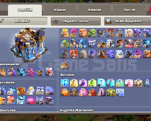 TH 18 | 266 SEVİYE KORUMASIZ HERO MAX KAÇIRMA!!