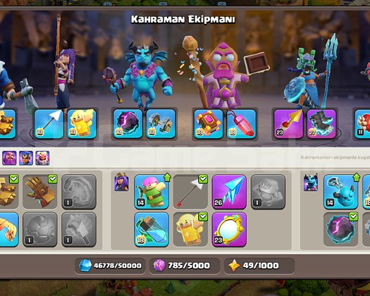 TH 18 | 266 SEVİYE KORUMASIZ HERO MAX KAÇIRMA!!