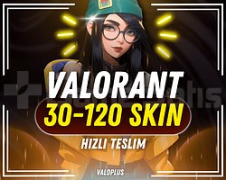 TR SUNUCU 30-120 SKIN VALORANT RANDOM HESAP