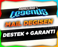 Her şeyi Değişen Minecraft Hesap | Anlık Teslim