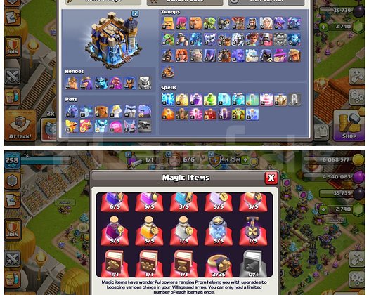 TH18 | HEROLAR 100 100 75 HERŞEY FUL! 2 ARKAPLAN!!