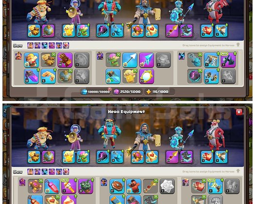 TH18 | HEROLAR 100 100 75 HERŞEY FUL! 2 ARKAPLAN!!