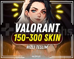 TR SUNUCU 150-300 SKIN VALORANT RANDOM HESAP
