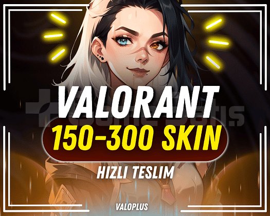 TR SUNUCU 150-300 SKIN VALORANT RANDOM HESAP