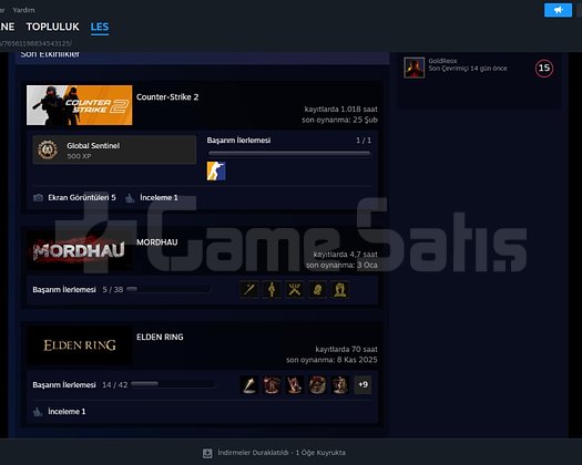34 level tadında hesap kaçırılmaz