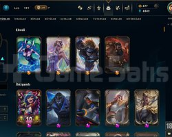 499 KOSTÜM 356 LVL 6K ÖZ EFSANE DOLU MAİL HESAP