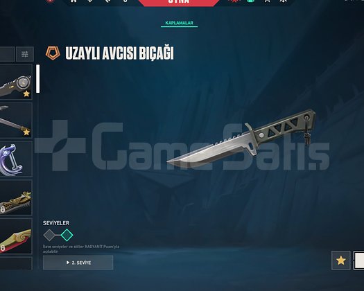 TR +50K ENV. 8 BIÇ YAĞMACI KARAM / KAOS VANDAL...
