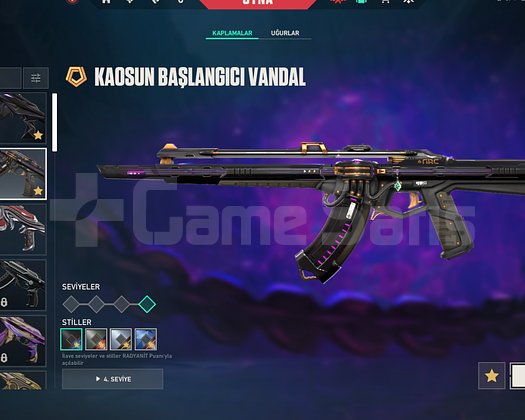 TR +50K ENV. 8 BIÇ YAĞMACI KARAM / KAOS VANDAL...