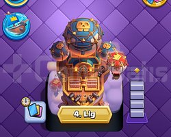 CLASH ROYALE HESAP