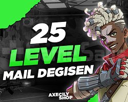 25 LEVEL - MAİL DEĞİŞEN | +13.000 SATIŞ