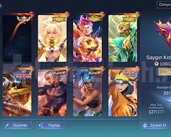 Legend Saber - Gus Kof - Naruto Lukas.. Dolu dolu.