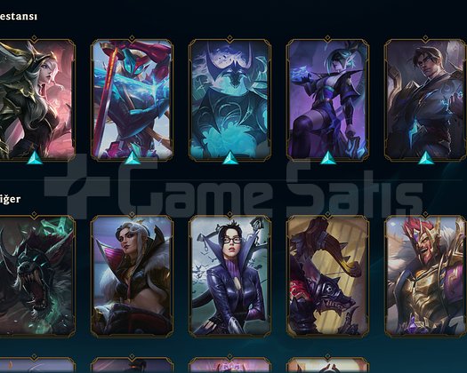 LOL EUW DIAMOND 4 MASTER MMR +30LP