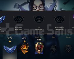 LOL EUW DIAMOND 4 MASTER MMR +30LP