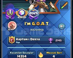 Clash royale mükemmel hesap