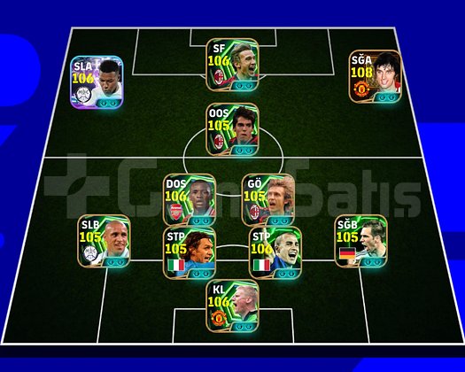 EFOOTBALL MOBİLE KUSURSUZ HESAP