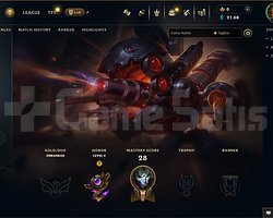 EUW HANDMADE 19 LEVEL 2 SKIN 21.6K MAVI ÖZ