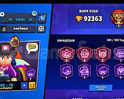 92K 2019 Temiz Brawl Stars