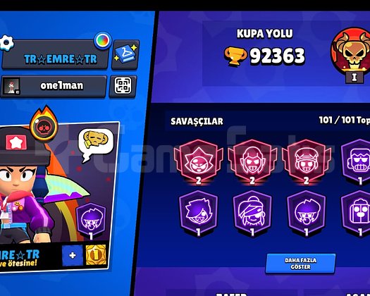 92K 2019 Temiz Brawl Stars
