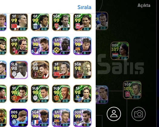 KG 3290 5 BOMBACI+DELPİERO+SALAH+RONALDO+GULLİT