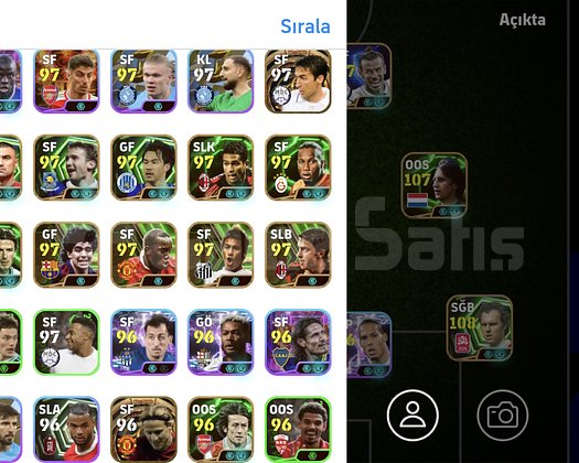KG 3290 5 BOMBACI+DELPİERO+SALAH+RONALDO+GULLİT