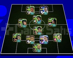 KG 3290 5 BOMBACI+DELPİERO+SALAH+RONALDO+GULLİT