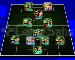 3223KG 110 MESSİ EFOOTBALL