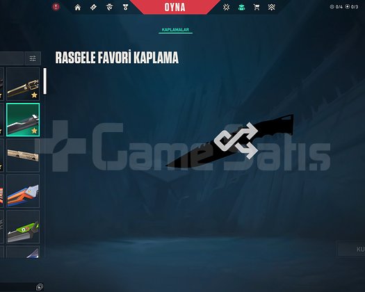 Satılık Valorant Hesabı
