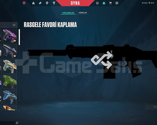 Satılık Valorant Hesabı