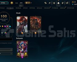 LOL TEK ÇİFT PLAT 4 100 KOSTÜMLÜ KOŞŞ