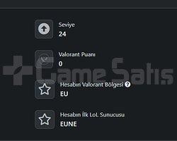 MMR YÜKSEK TEMİZ HESAP