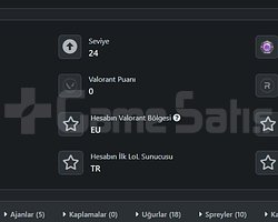 MMR YÜKSEK TEMİZ HESAP
