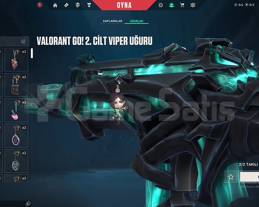 289 LVL KURUCU MAİLLİ VALORANT HESABI
