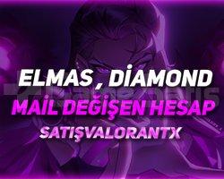 TR - ELMAS,DİAMOND - MAİL DEĞİŞEN - ELLE KASILMIŞ!