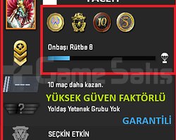 ANINDA TESLİM | 4 MADALYA | 44 SAAT | FACEIT