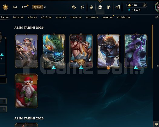 TR EMERALD 2 I MASTER ELO +30LP GAİN I 2017 HESAP