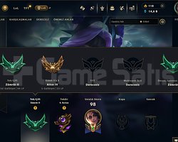 TR EMERALD 2 I MASTER ELO +30LP GAİN I 2017 HESAP