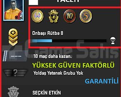 ANINDA TESLİM | 4 MADALYA | 55 SAAT | FACEIT