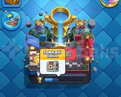 Clash royale hesabı