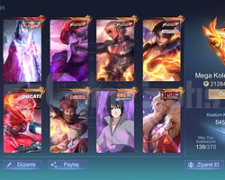 3 adet epic base mega 3 hesap